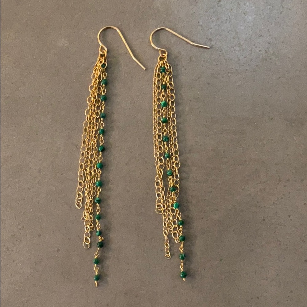 Tassel earrings